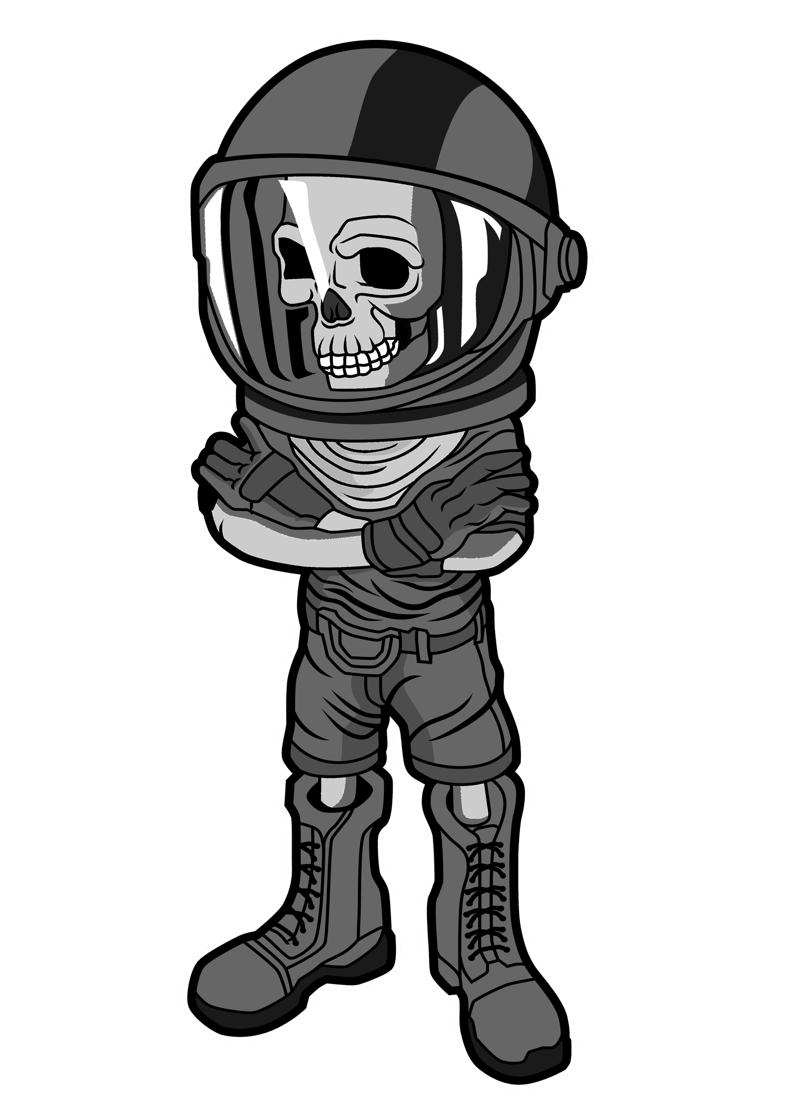 Skull Helmet