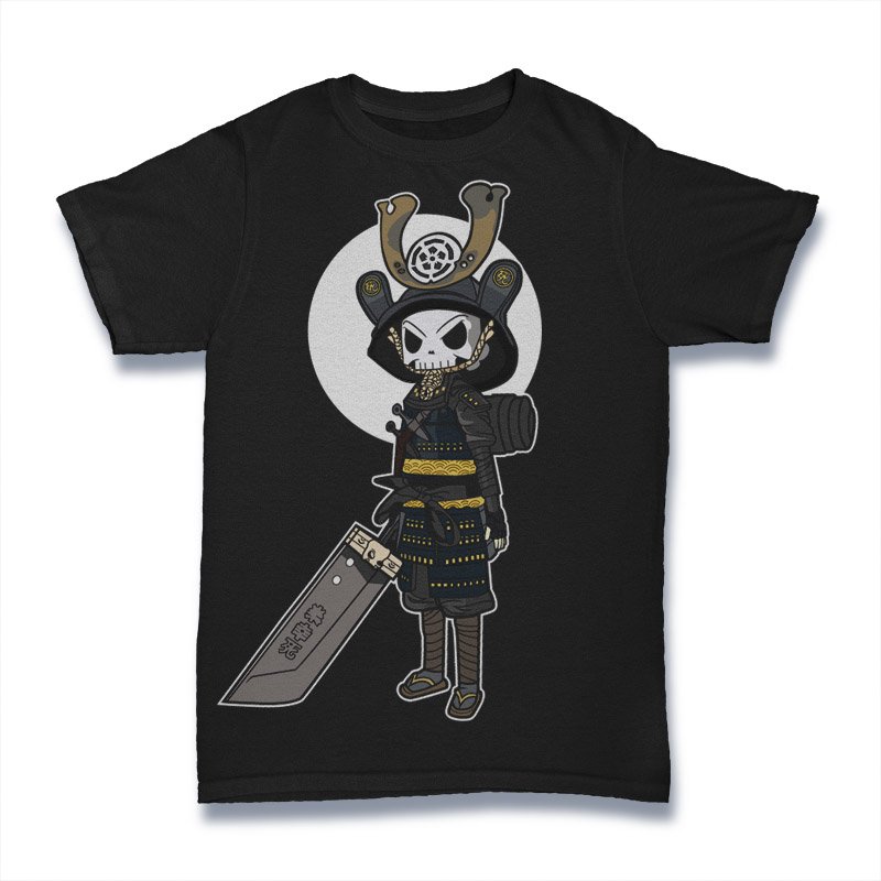 Skull Samurai Tshirt