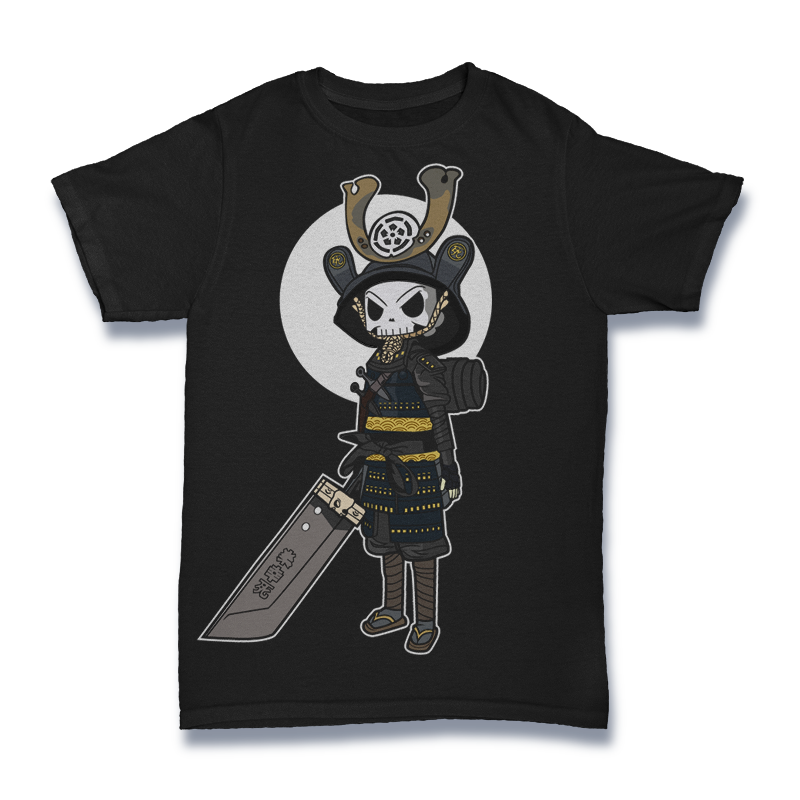Skull Samurai Tshirt