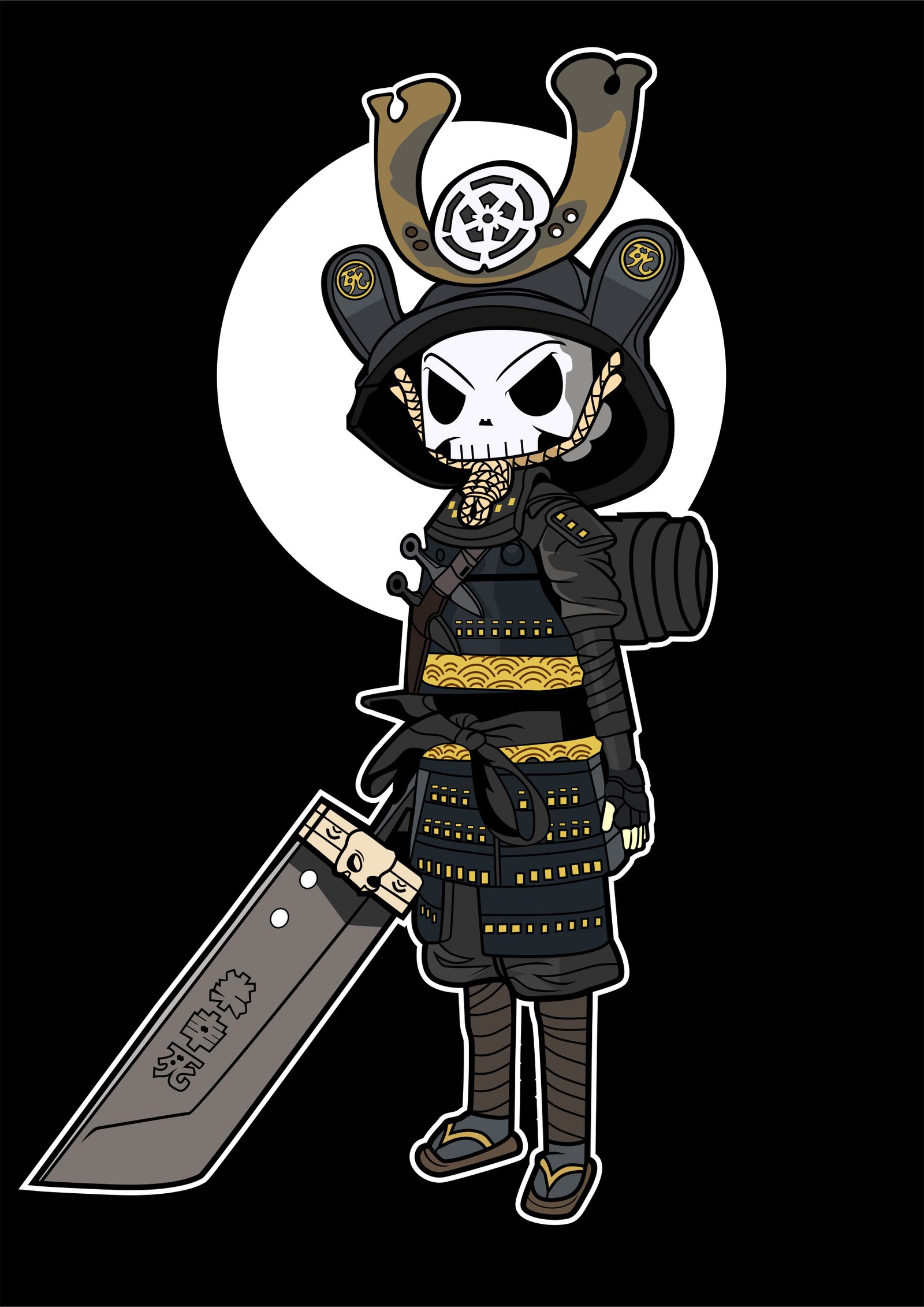 Skull Samurai