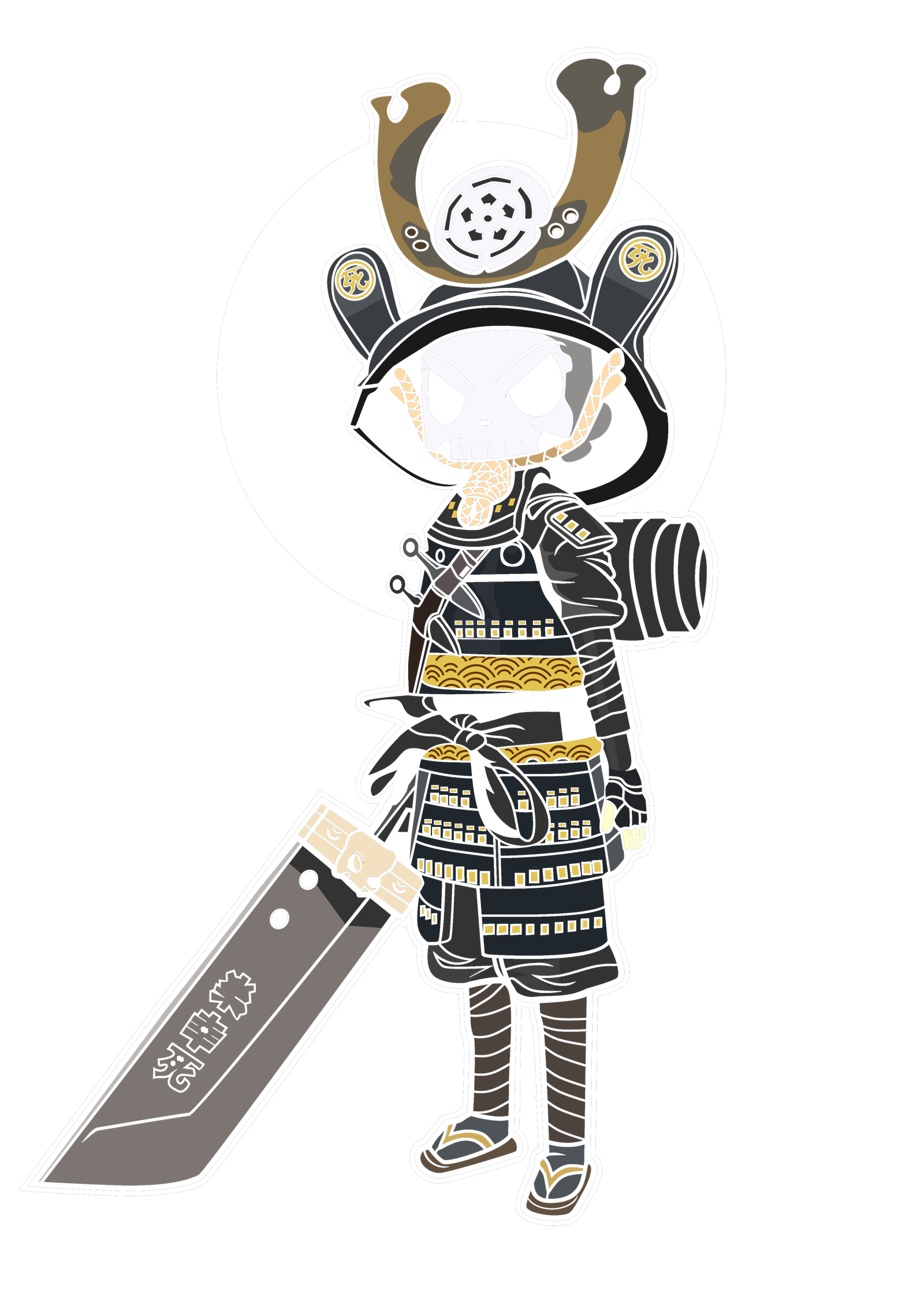 Skull Samurai