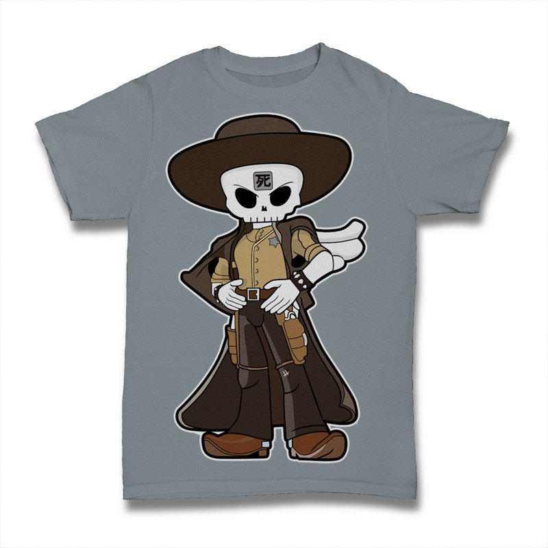 Skull Slinger Tshirt