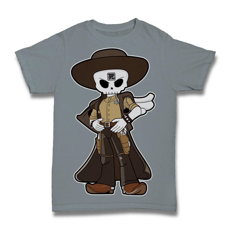 Skull Slinger Tshirt