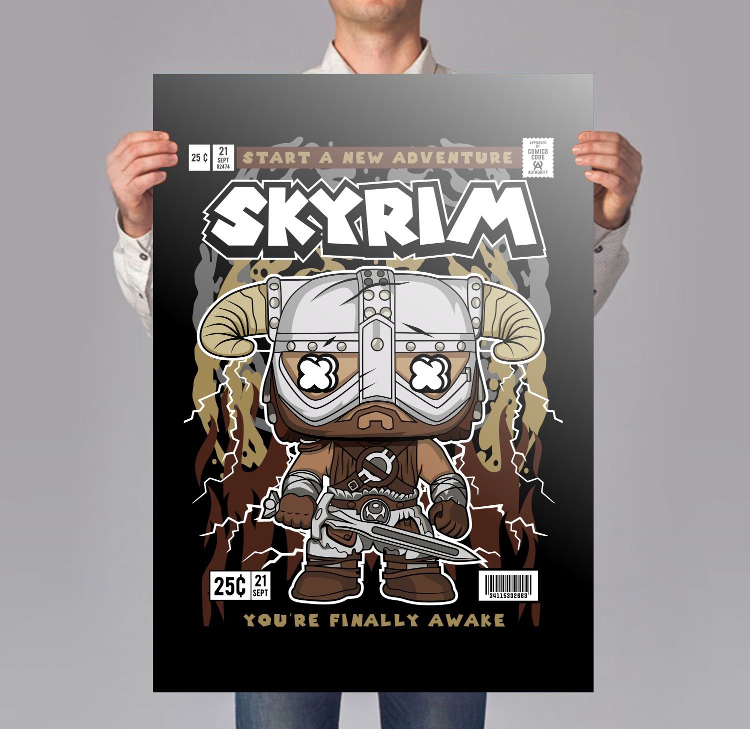 Skyrim Poster