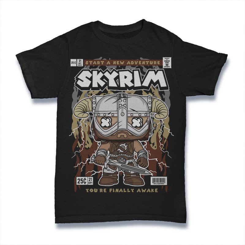 Skyrim Tshirt