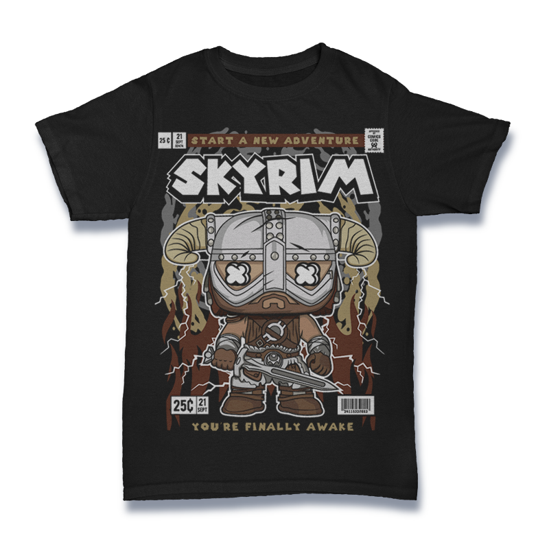 Skyrim Tshirt