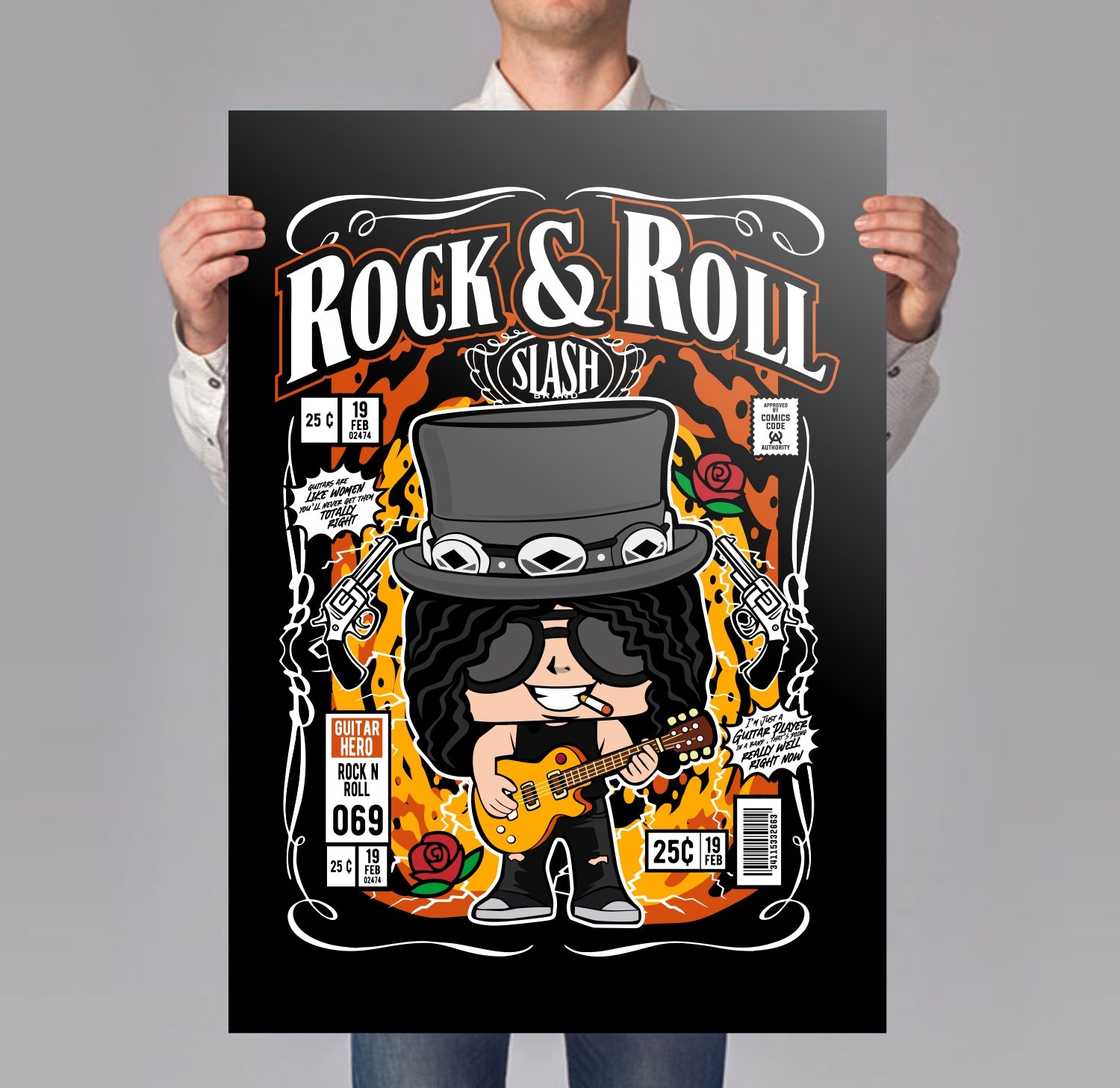 Slash Poster