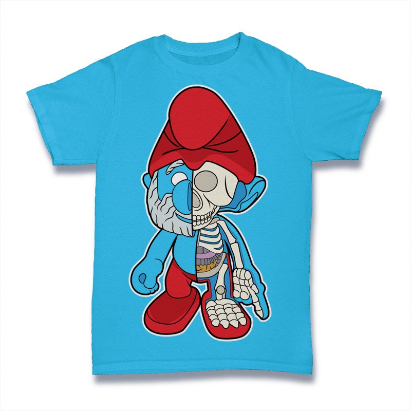 Smurf Tshirt