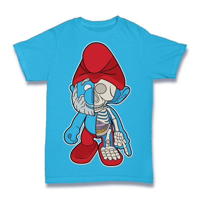 Smurf Tshirt