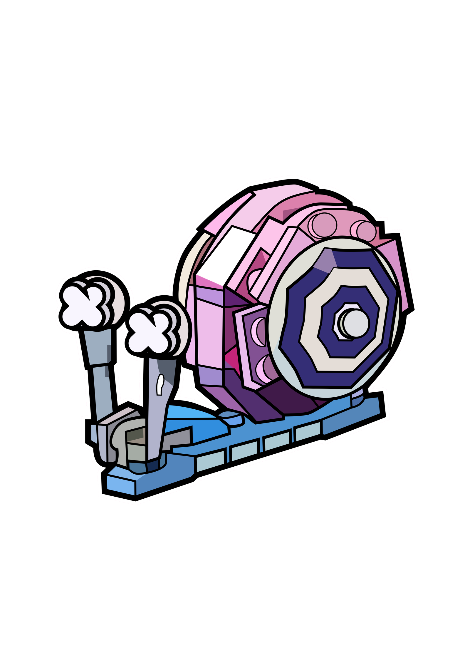 Snail Brick Lego