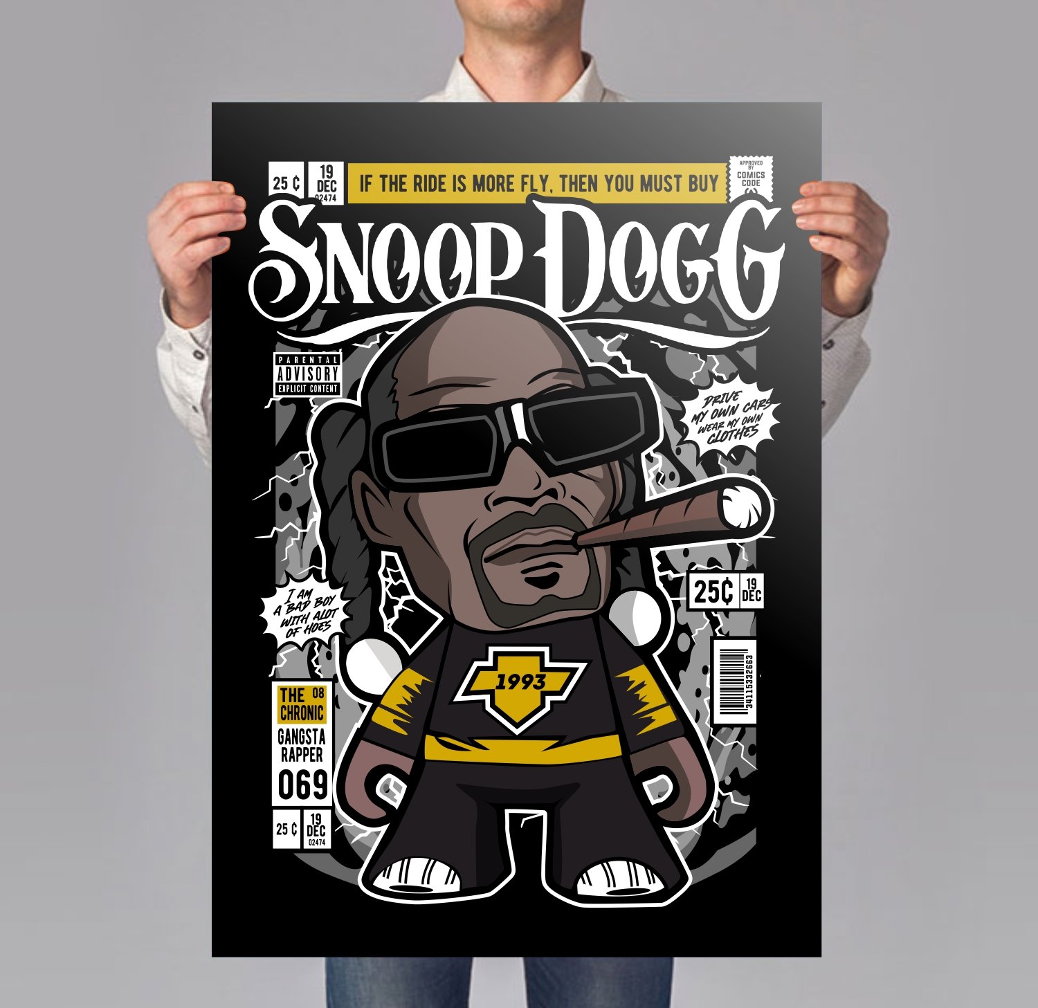 Snoop Dog Poster