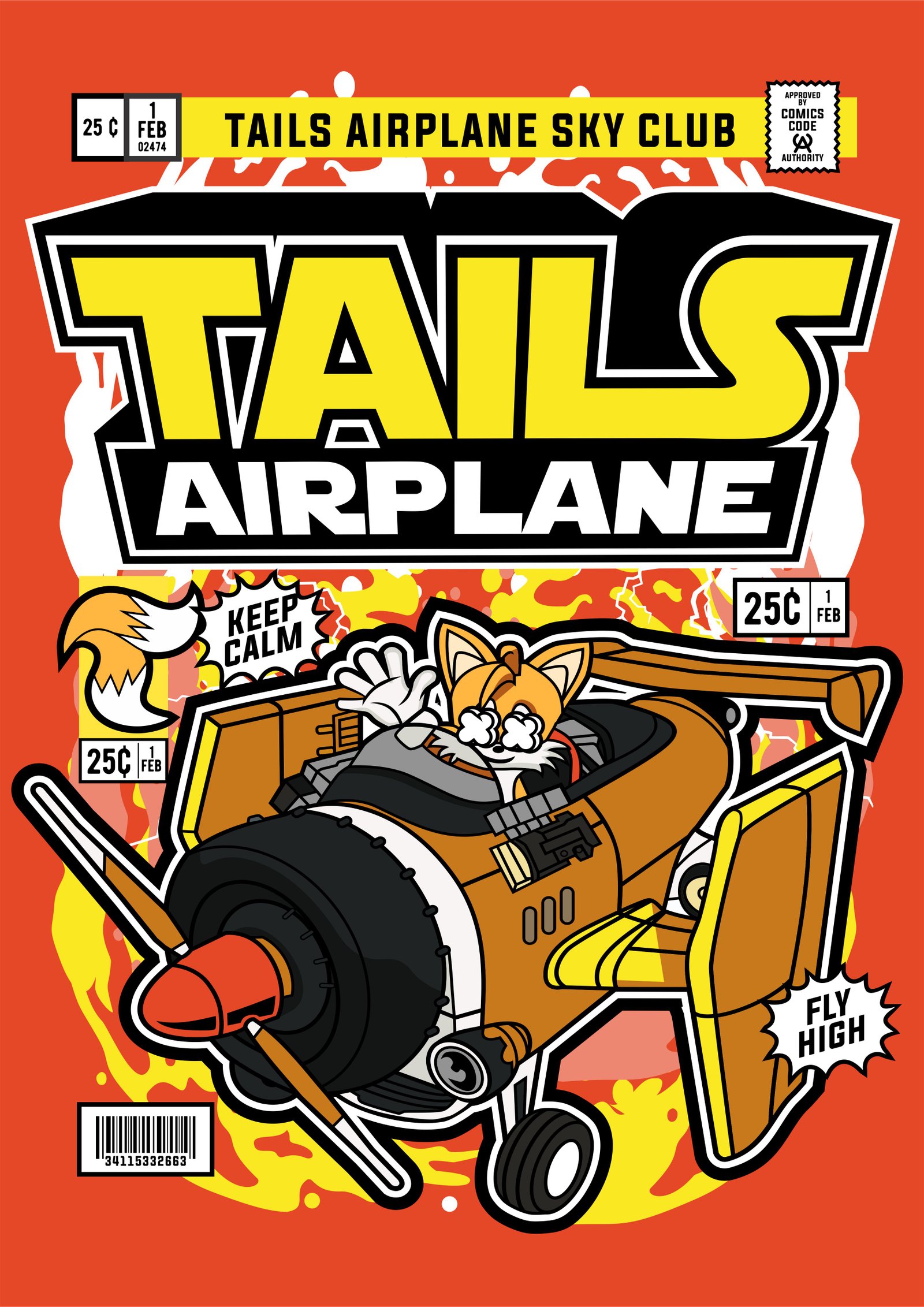 Sonic Tails Airplane