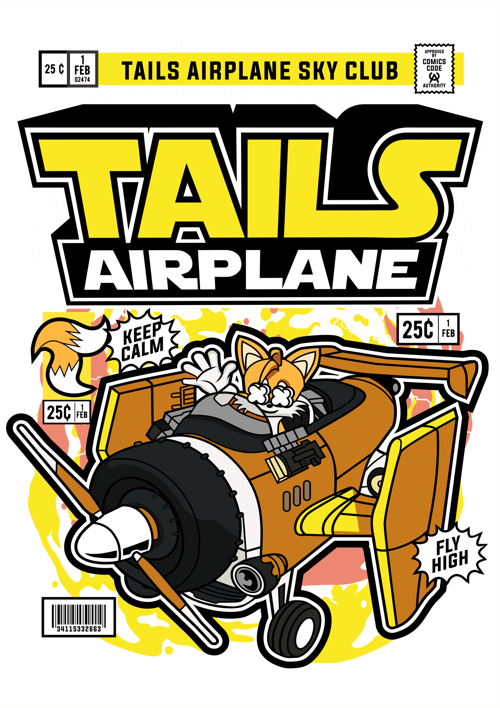 Sonic Tails Airplane