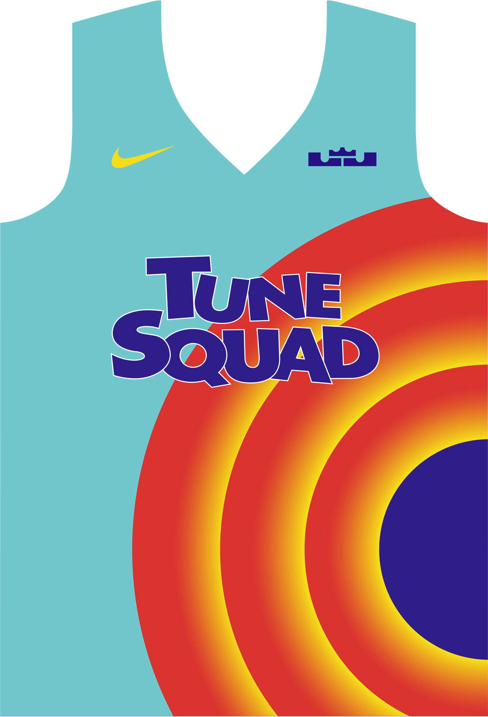 Space Jam II Vector Jersey-03