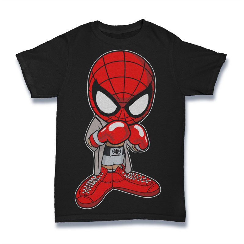 Spider Boxer Tshirt