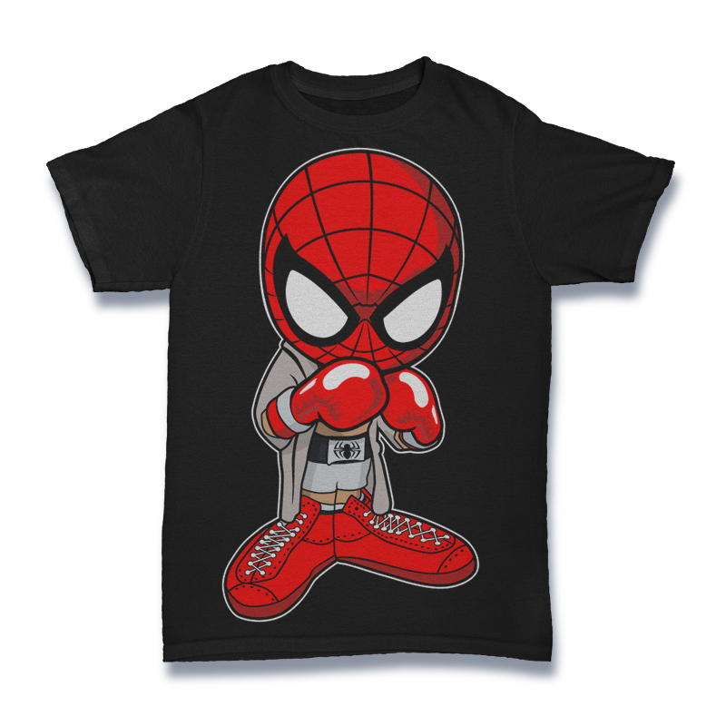Spider Boxer Tshirt