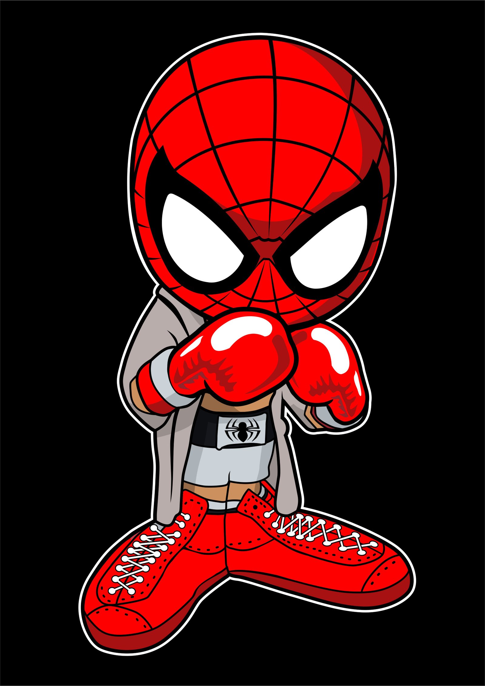 Spider Boxer
