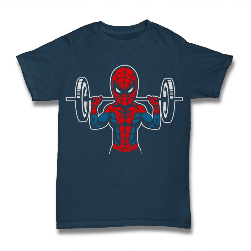 Spider Gym Tshirt