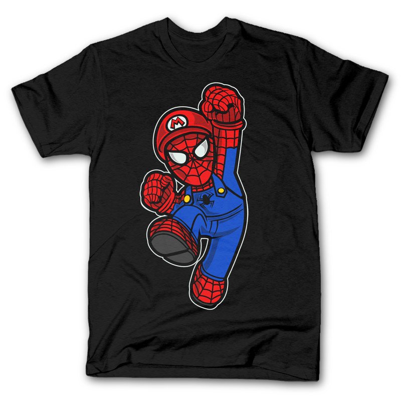Spider Plumber Tshirt