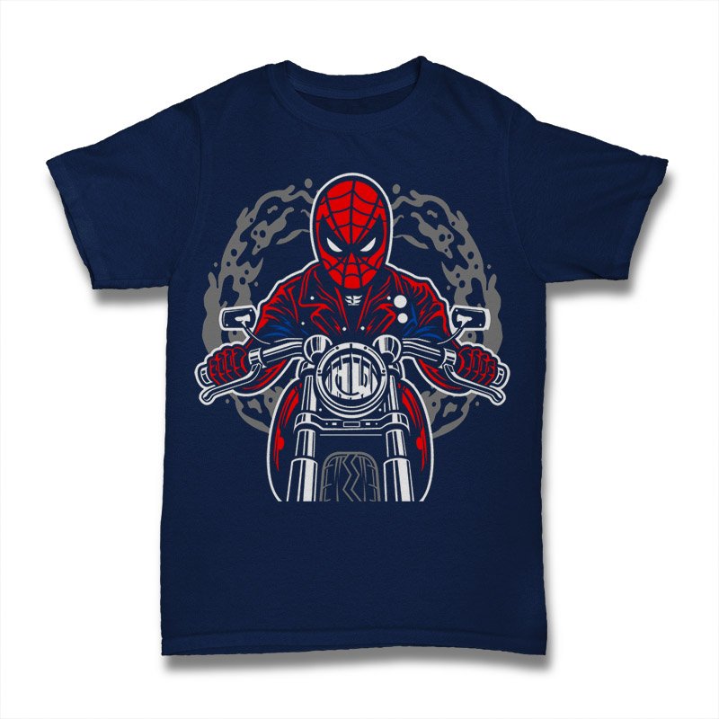 Spider Rider Tshirt