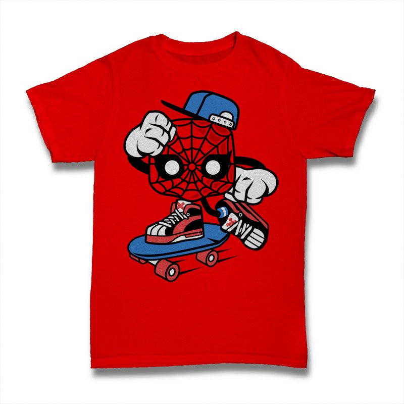 Spider Skater Tshirt