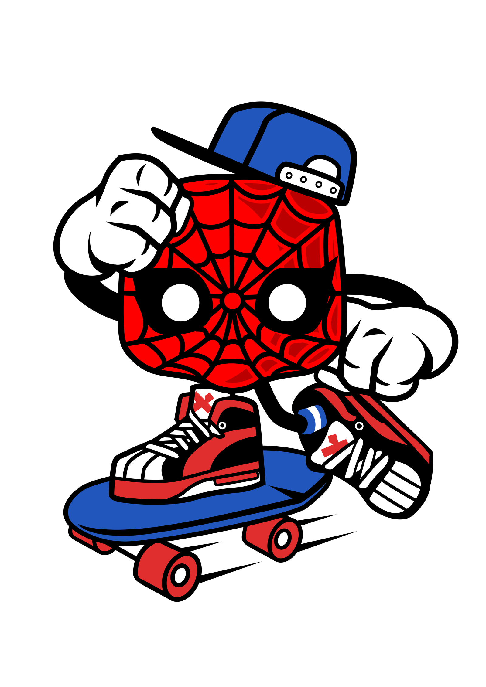 Spider Skater