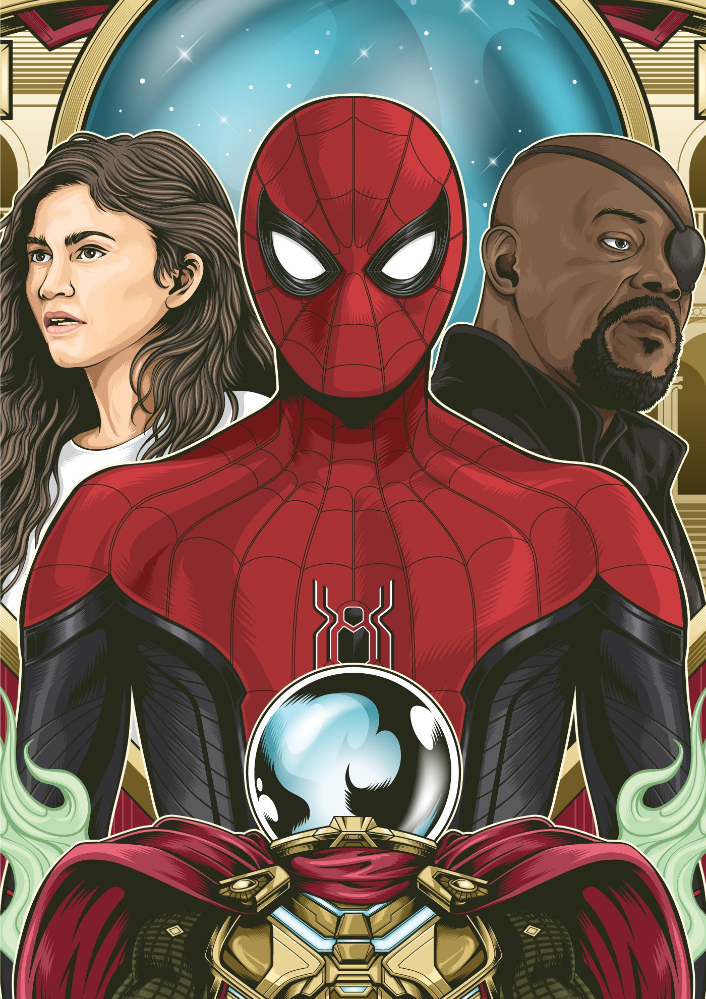 Spider Sublimacion