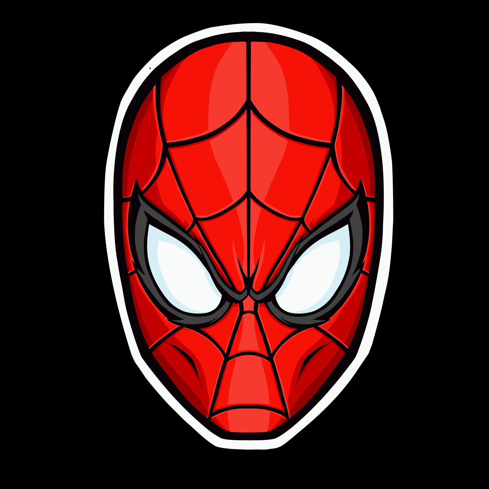 SpiderMF Black