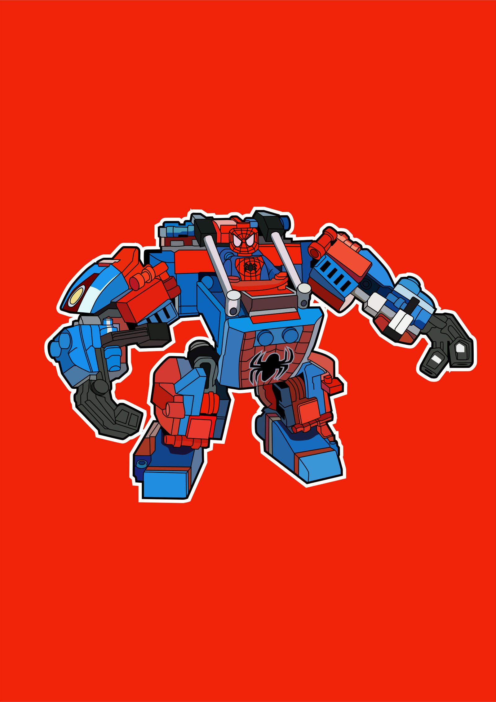 Spiderman Robo