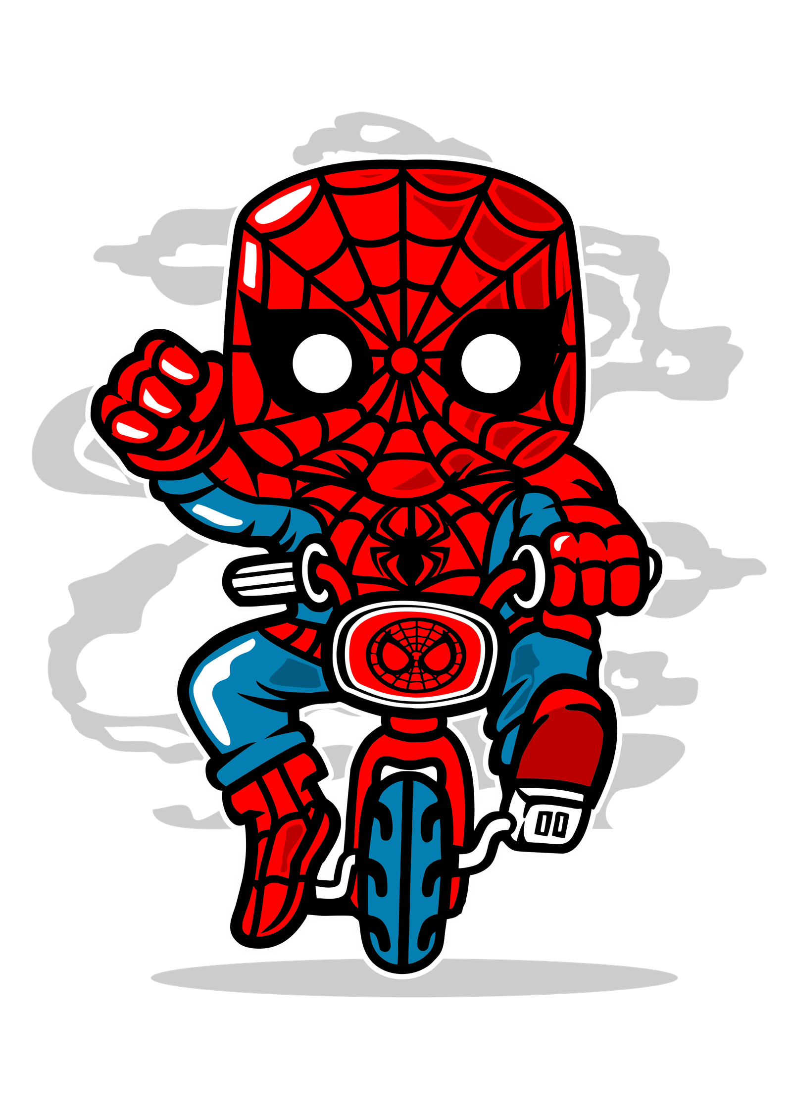 Spidey Minibike