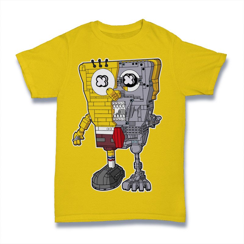 Sponge Bob Terminator Tshirt