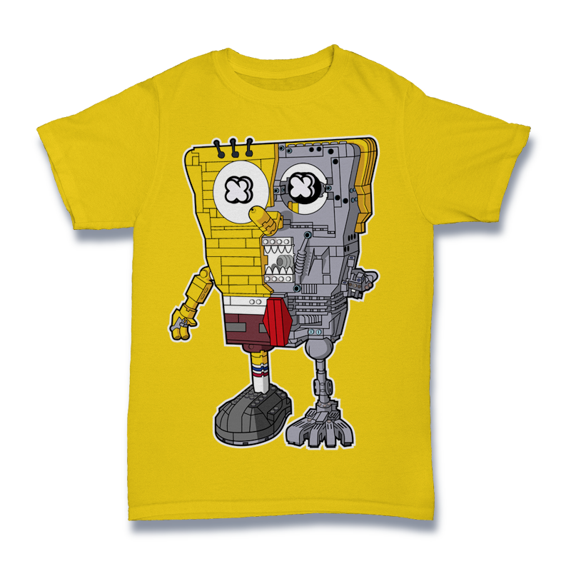 Sponge Bob Terminator Tshirt