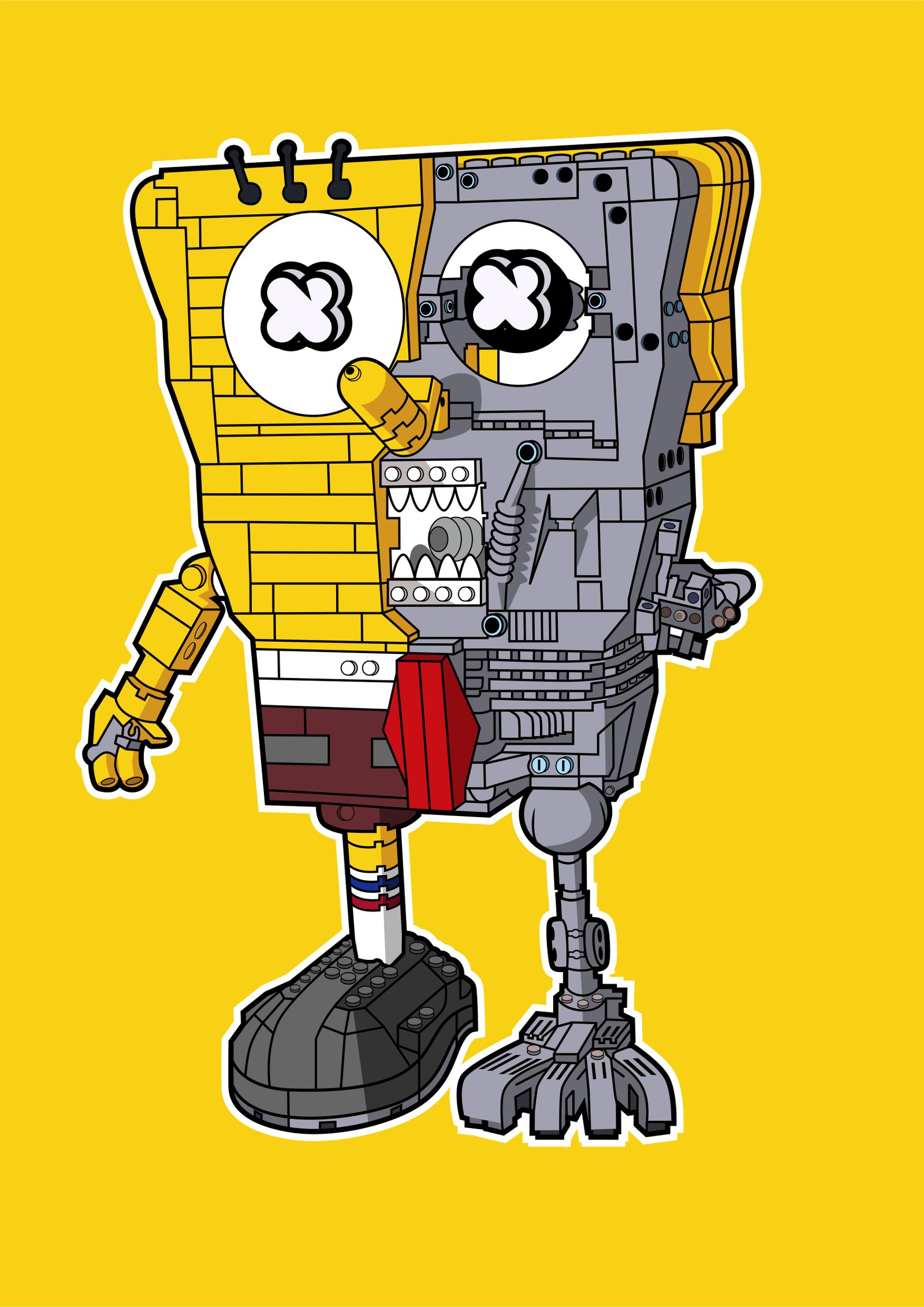 Sponge Bob Terminator