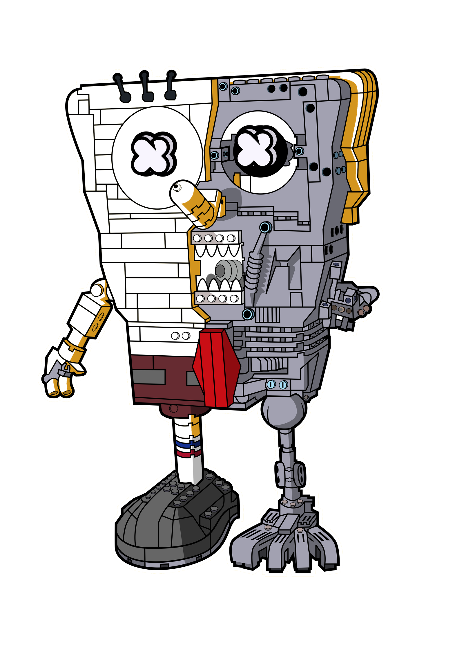 Sponge Bob Terminator