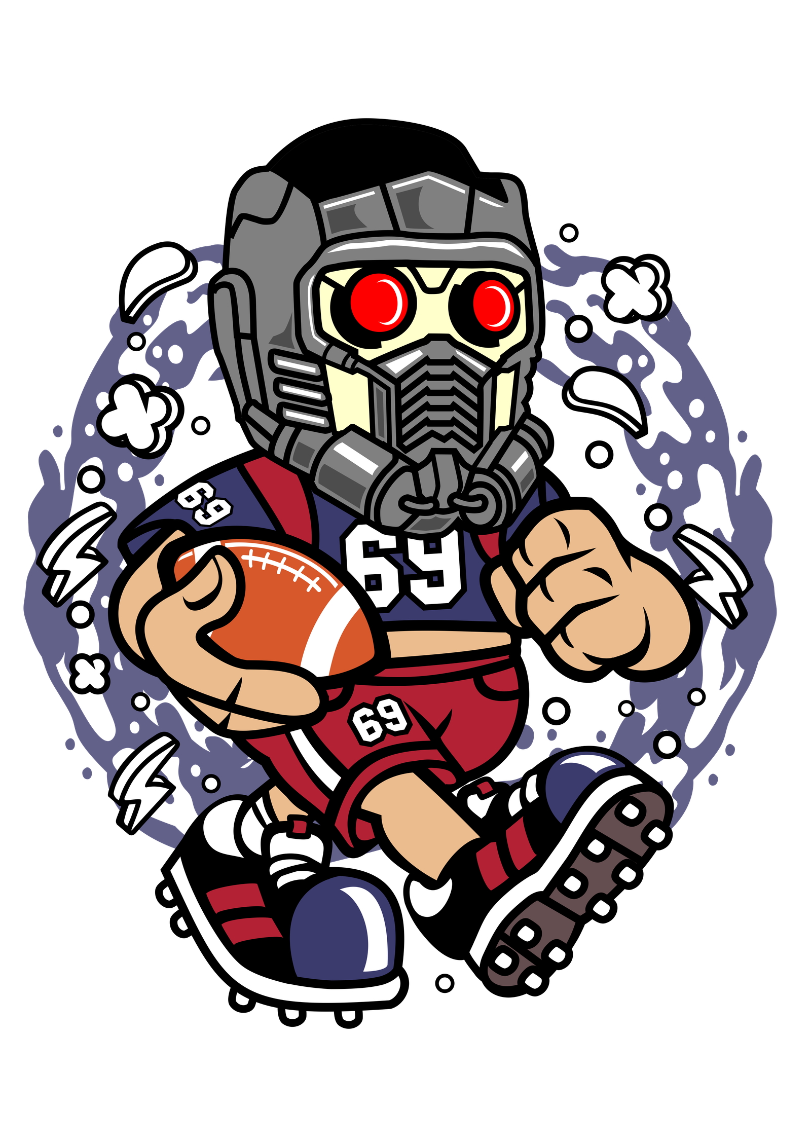 Star Lord Football