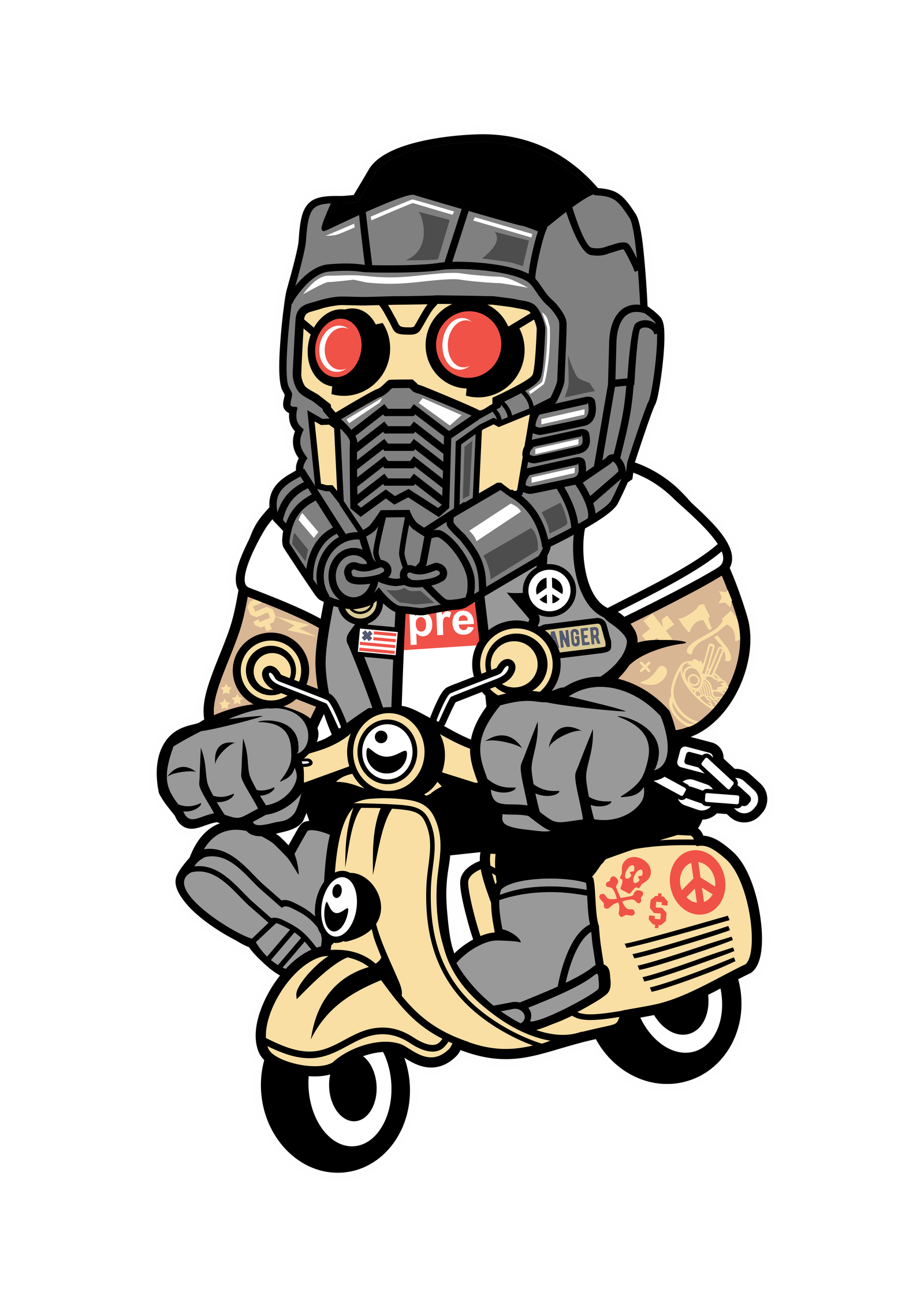 Star Lord Scooter