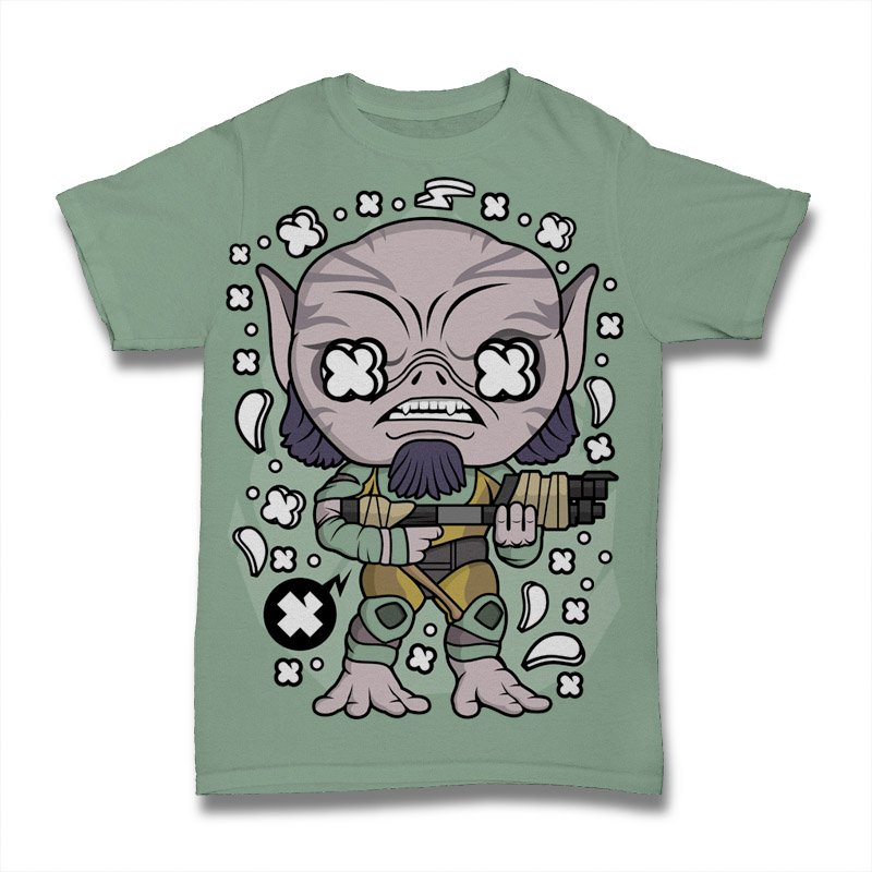 Star Wars Rebels Zeb Tshirt