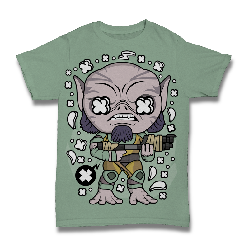 Star Wars Rebels Zeb Tshirt