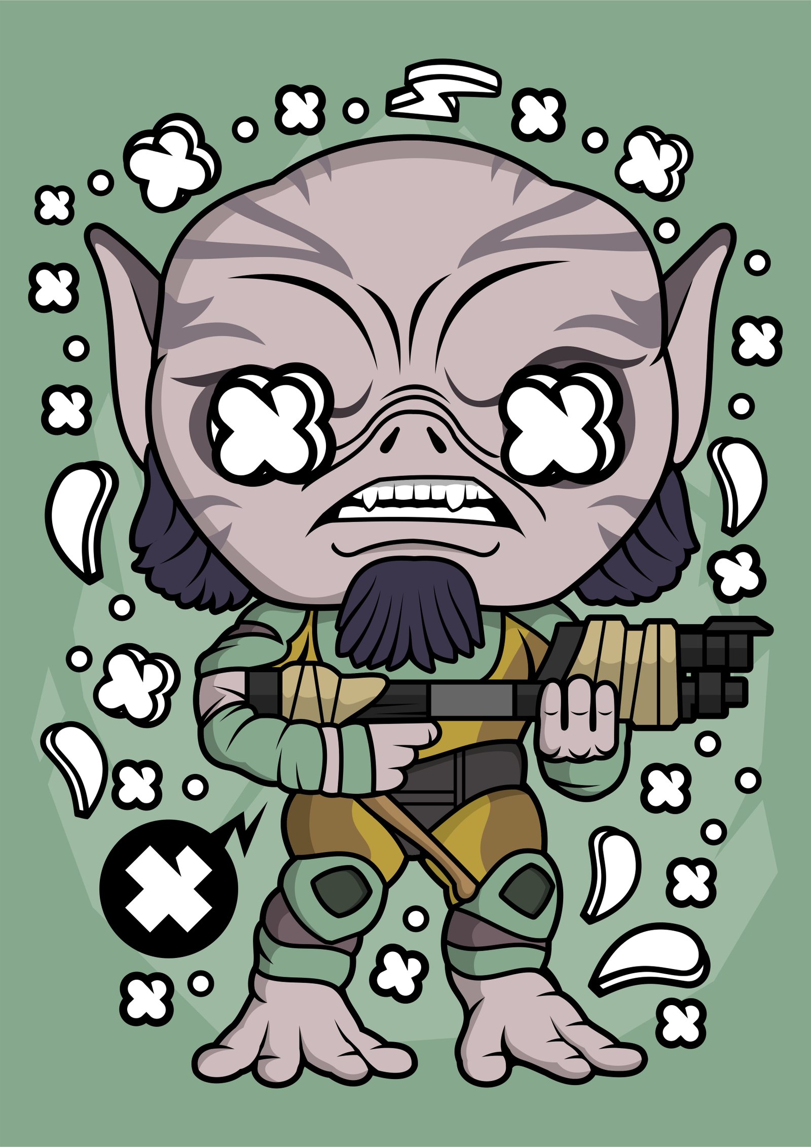 Star Wars Rebels Zeb