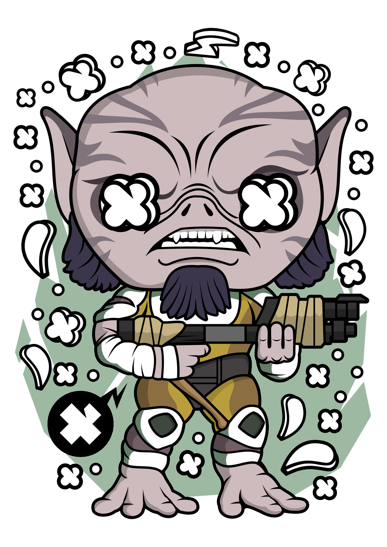 Star Wars Rebels Zeb