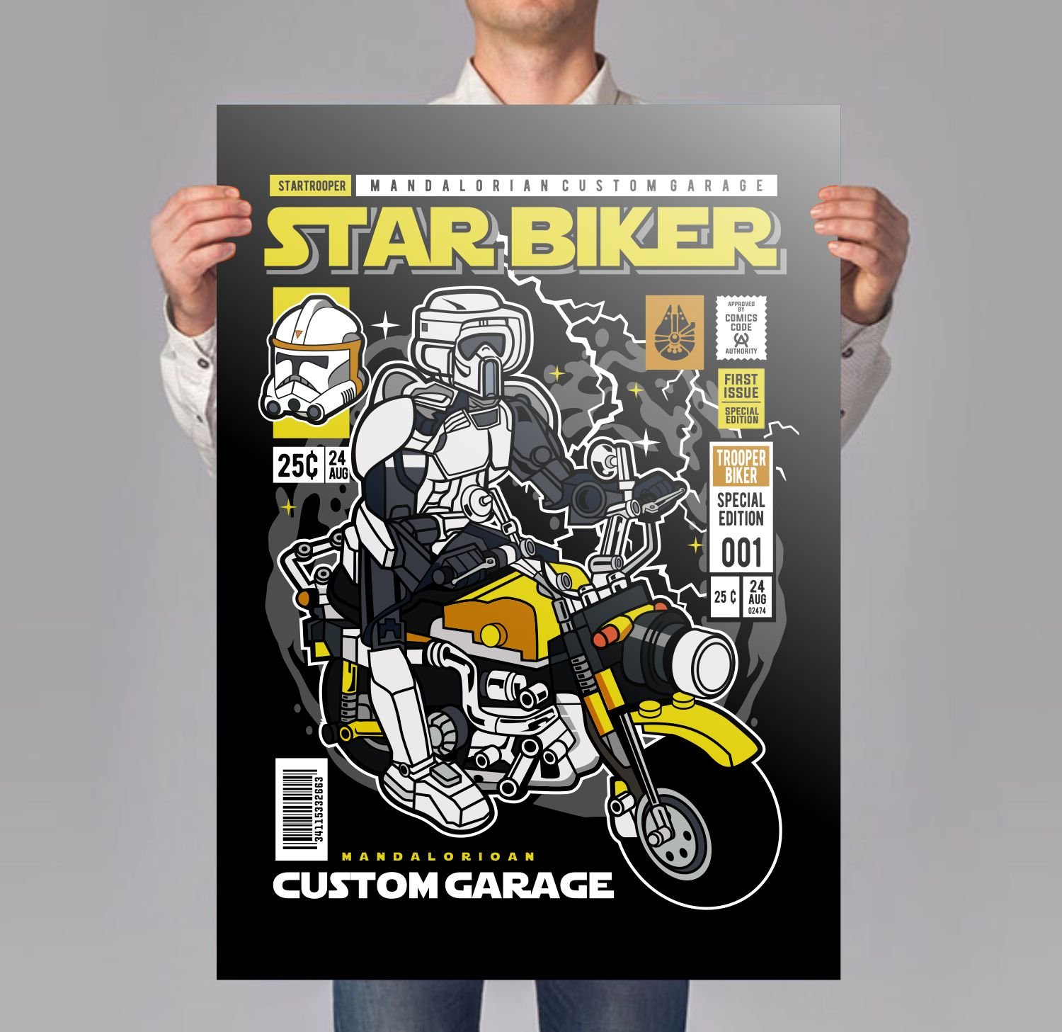 Starbiker Poster