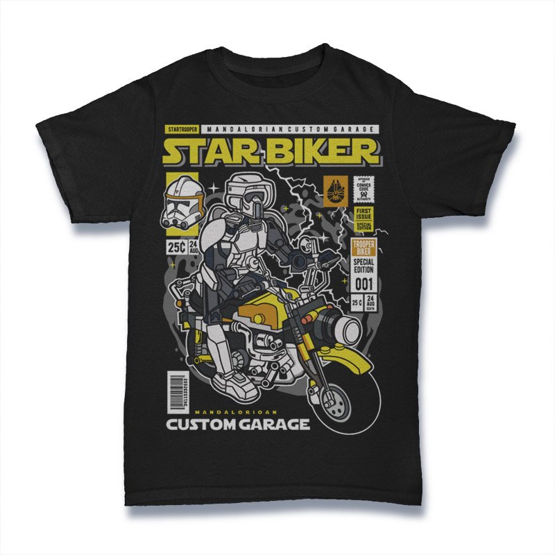 Starbiker Tshirt