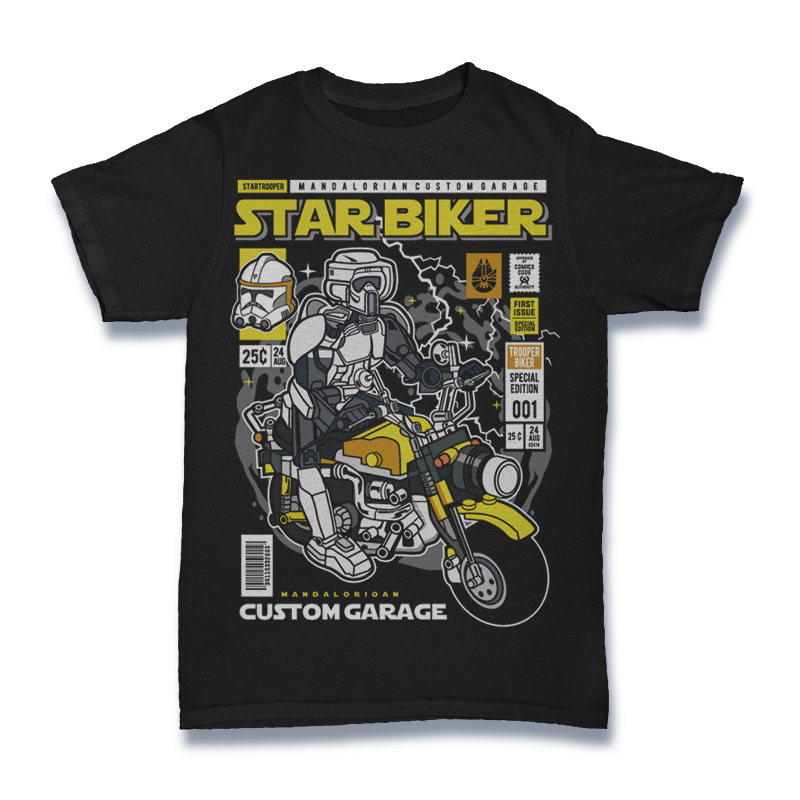 Starbiker Tshirt