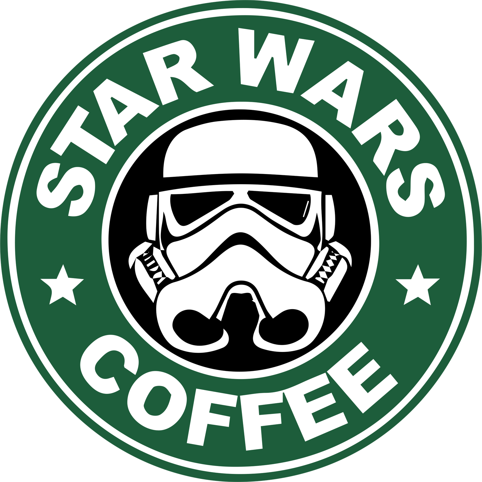 Starwars coffee