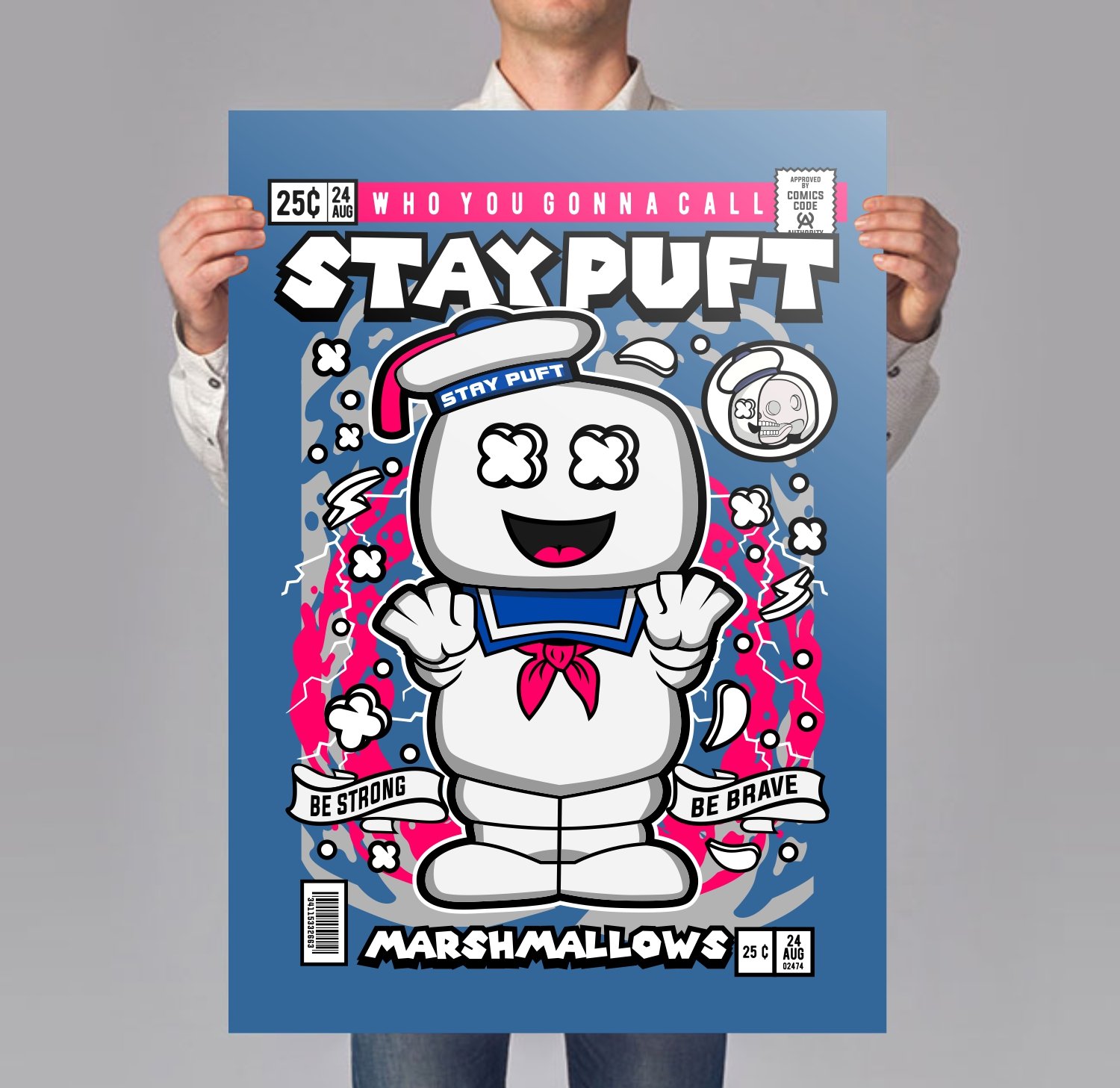 Stay Puft Marshmallowman Poster