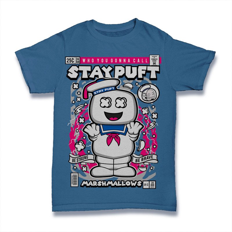Stay Puft Marshmallowman Tshirt