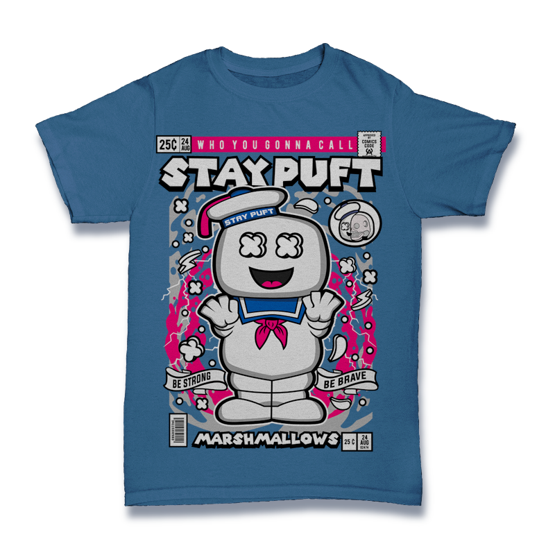 Stay Puft Marshmallowman Tshirt