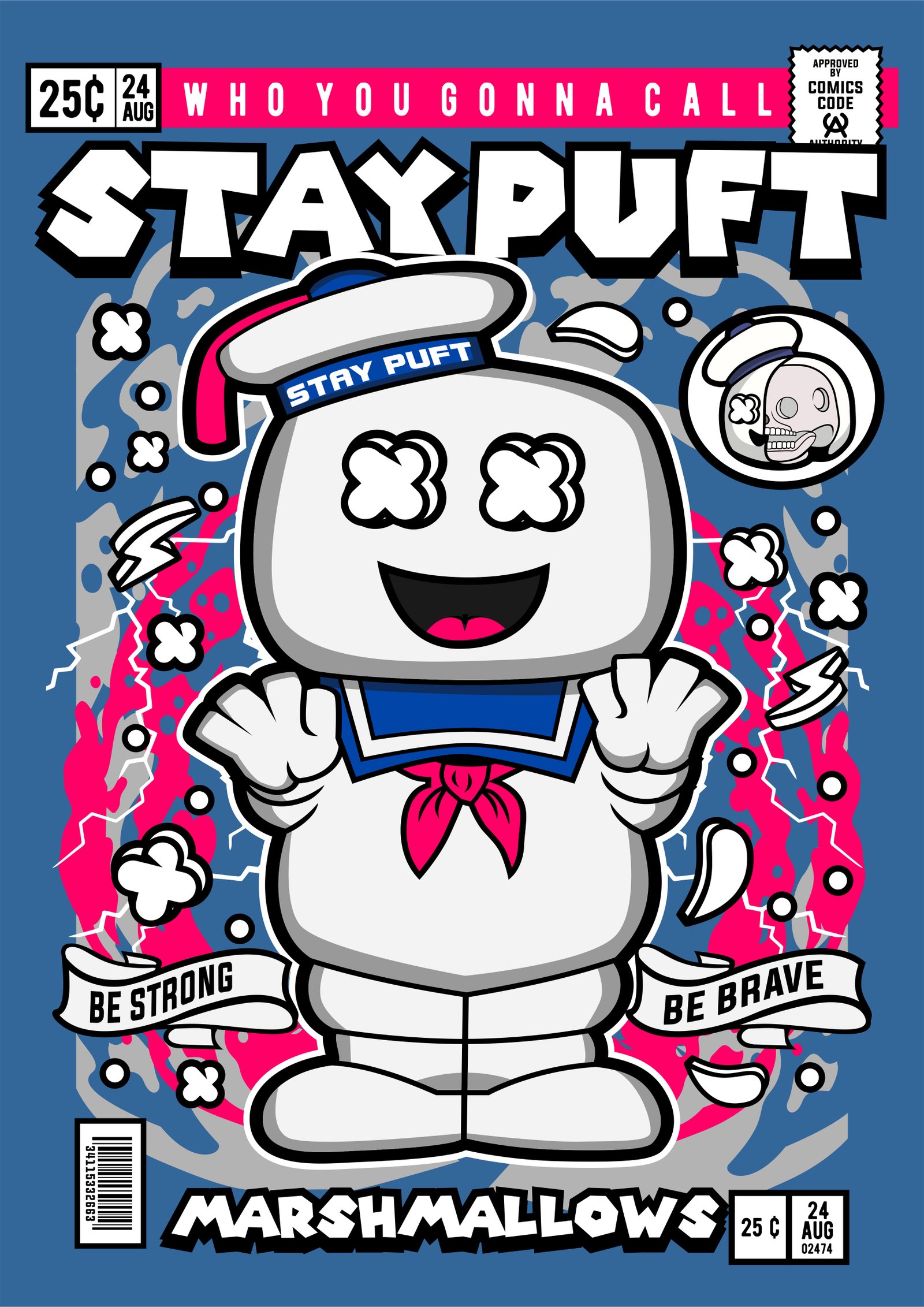 Stay Puft Marshmallowman