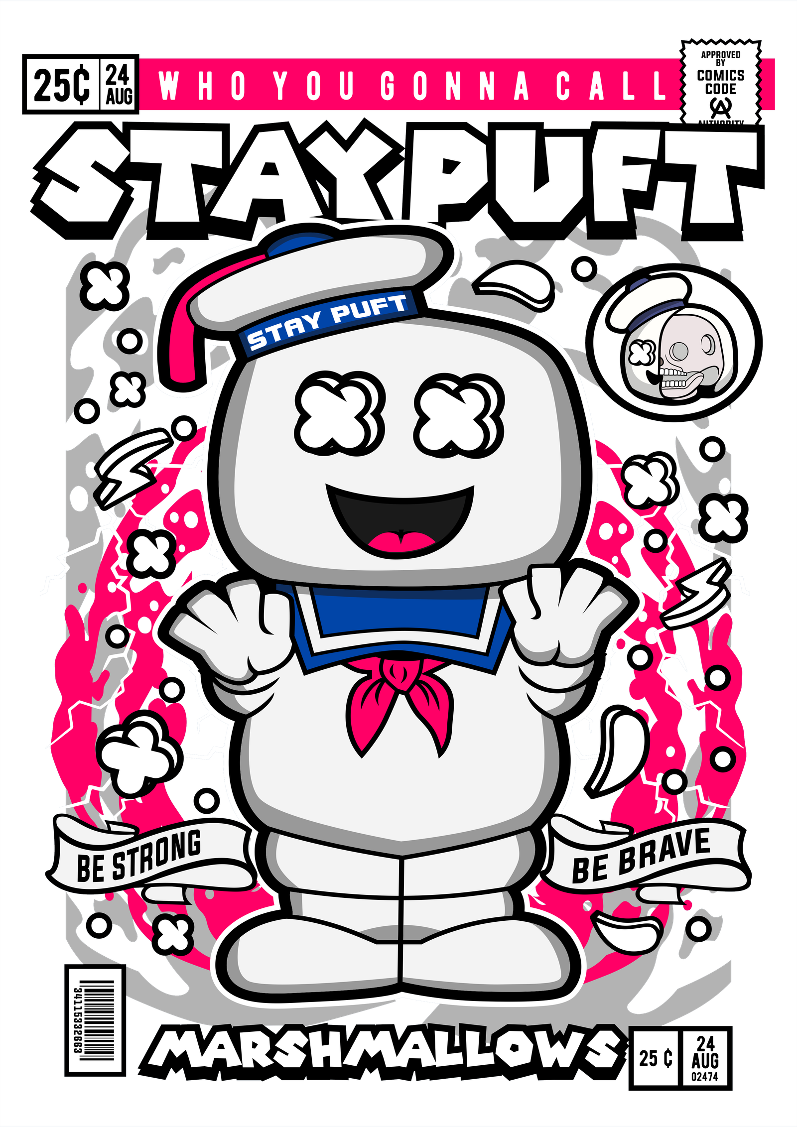Stay Puft Marshmallowman