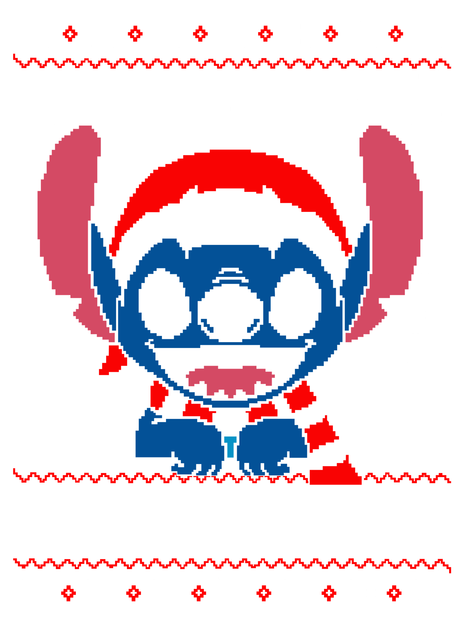 Stitch Navidad